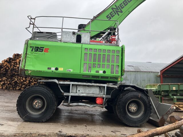 Mobilkran Sennebogen 735E