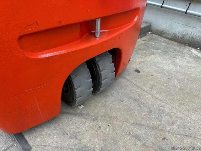 Elektrischer Triplex-Gabelstapler Linde E16, VS-22554 LINDE e16-02