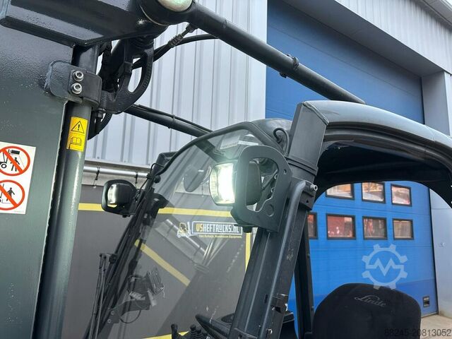 Elektrischer Triplex-Gabelstapler Linde E16, VS-22554 LINDE e16-02