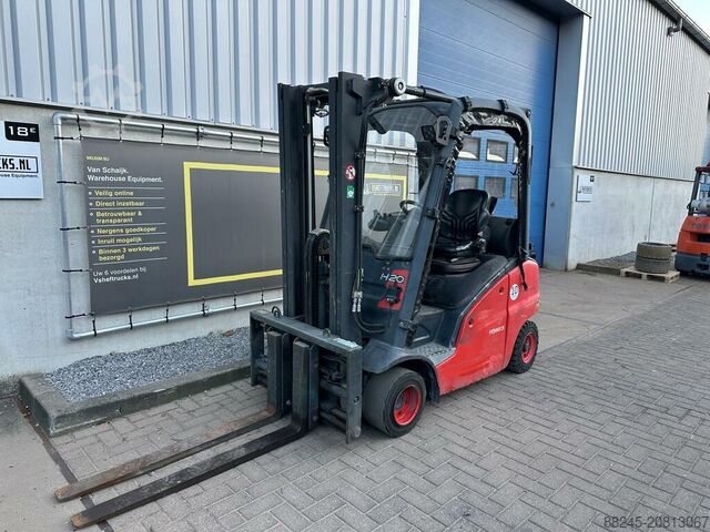 Linde H20T LPG Triplex Gabelstapler, VS-22555 LINDE H20T