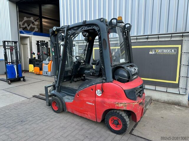 Linde H20T LPG Triplex Gabelstapler, VS-22555 LINDE H20T