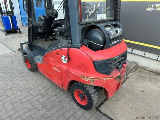 Linde H20T LPG Triplex Gabelstapler, VS-22555 LINDE H20T