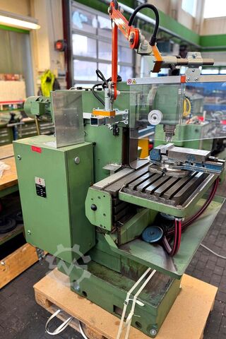 Universal-Fräsmaschine Maho MH 400 Universal