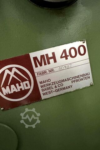 Universal-Fräsmaschine Maho MH 400 Universal