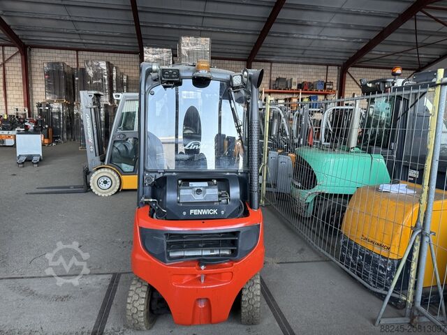 VS-22556 LPG Triplex Gabelstapler Linde H18T LINDE H18T