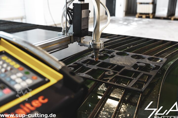 Plasmaschneidmaschine Schmidt & partners Cutting kaitec 1530