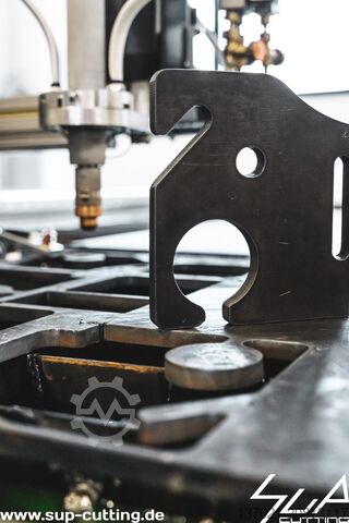 Plasmaschneidmaschine Schmidt & partners Cutting kaitec 1530