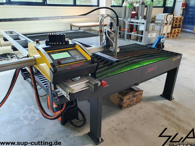 Plasmaschneidmaschine Schmidt & partners Cutting kaitec 1530