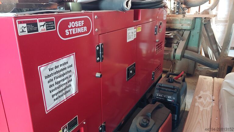 Notstromaggregat Dieselgenerator 30 kvA WZ STE 300