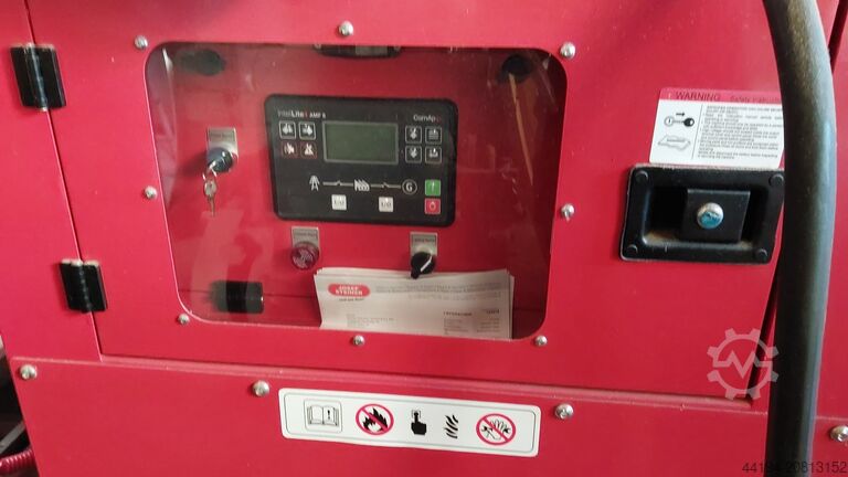 Notstromaggregat Dieselgenerator 30 kvA WZ STE 300