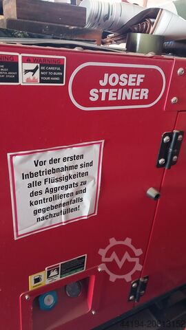 Notstromaggregat Dieselgenerator 30 kvA WZ STE 300