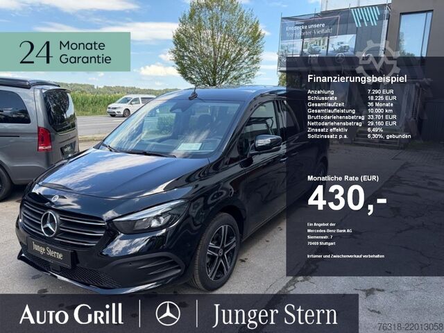 Minibus Mercedes-Benz T 180 Progressive 7 Sitze Kamera AHK Ambiente
