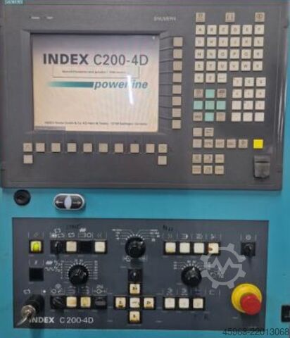 CNC-Drehmaschine INDEX ABC speedline