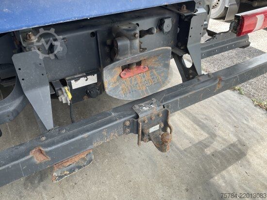 Transporter mit Kipper MERCEDES-BENZ ATEGO 816, MEILLER, AUTOMATIK,   3-SITZE, 2 X AHK, MIETKAUF MGL
