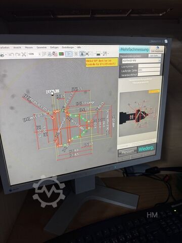 Messmaschine Keyence_IM6020_Bj.09_2012 _IntNr231474 KEYENCE IM 6020