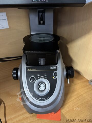 Messmaschine Keyence_IM6020_Bj.09_2012 _IntNr231474 KEYENCE IM 6020
