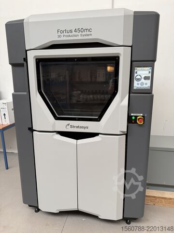 Stratasys Fortus 450Mc under warranty Stratasys Fortus 450mc