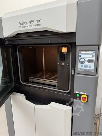 Stratasys Fortus 450Mc under warranty Stratasys Fortus 450mc