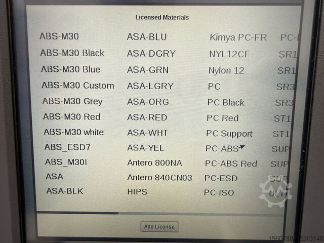 Stratasys Fortus 450Mc under warranty Stratasys Fortus 450mc
