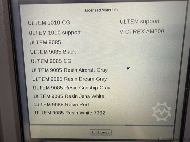 Stratasys Fortus 450Mc under warranty Stratasys Fortus 450mc