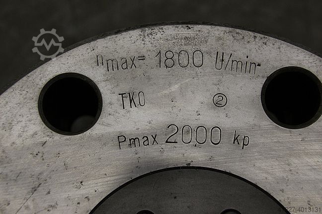 Hydraulic power chuck unbekannt Durchmesser 250 mm