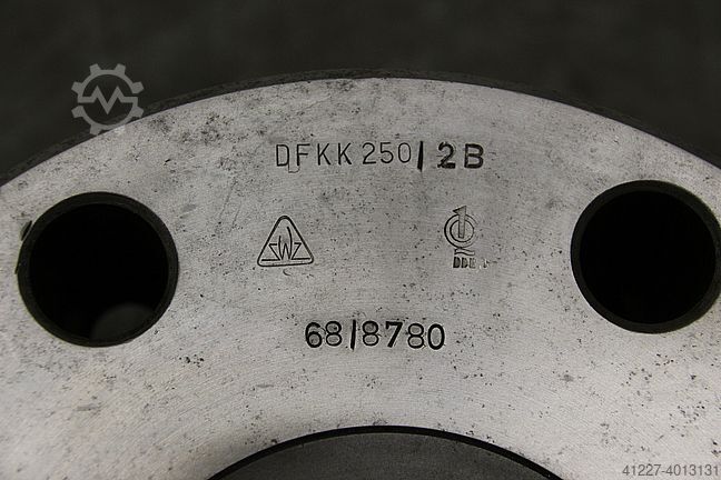 Hydraulic power chuck unbekannt Durchmesser 250 mm