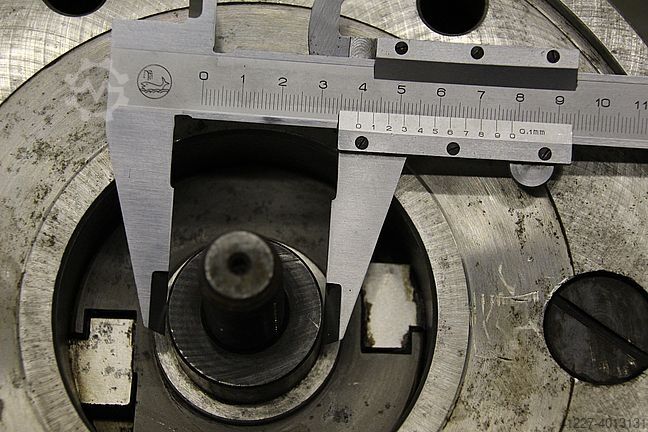 Hydraulic power chuck unbekannt Durchmesser 250 mm
