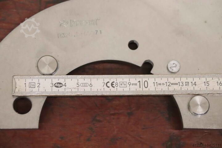 Kuttermesser 3 Stück Knecht R320,5-09971