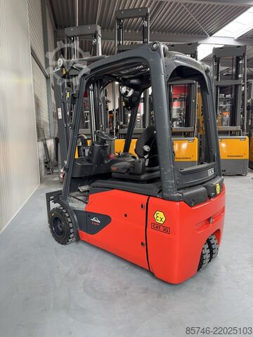 E 18 - 386 / 02 Evo * Atex EX * Proplan 3G / Zone 2 !! NEW battery !! LINDE E 18 - 386 / 02 Evo * Atex EX * Proplan 3G / Zone 2 !! NEW battery !!