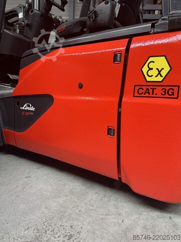 E 18 - 386 / 02 Evo * Atex EX * Proplan 3G / Zone 2 !! NEW battery !! LINDE E 18 - 386 / 02 Evo * Atex EX * Proplan 3G / Zone 2 !! NEW battery !!