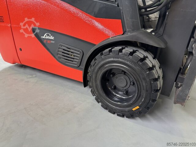 E 18 - 386 / 02 Evo * Atex EX * Proplan 3G / Zone 2 !! NEW battery !! LINDE E 18 - 386 / 02 Evo * Atex EX * Proplan 3G / Zone 2 !! NEW battery !!