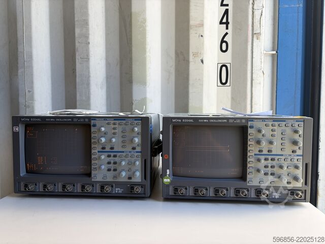 LeCroy 9354AL Digital Oscilloscope 500 MHz 4-channel Oscyloskop cyfrowy LeCroy 9354AL 500 MHz 4-kanałowy Oscyloskop cyfrowy LeCroy 9354AL 500 MHz 4-kanałowy
