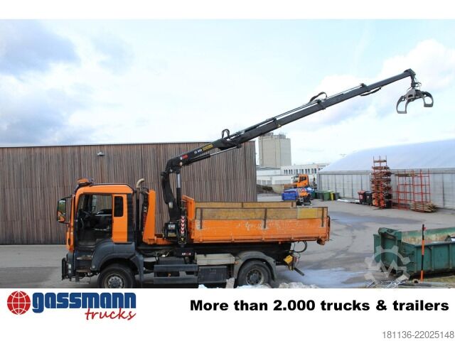 Abrollkipper MAN TGS 18.320 4x4 BB, Winterdienstausstattung