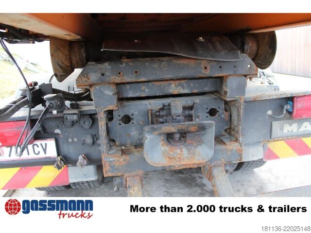 Abrollkipper MAN TGS 18.320 4x4 BB, Winterdienstausstattung