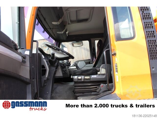 Abrollkipper MAN TGS 18.320 4x4 BB, Winterdienstausstattung