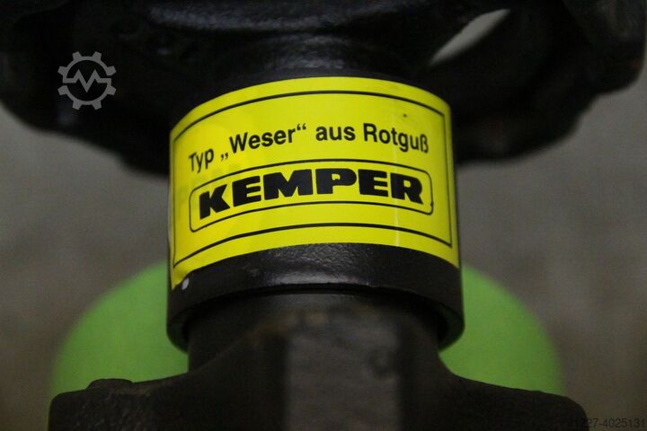 Gate valve with flange connection Kemper DN40 PN10