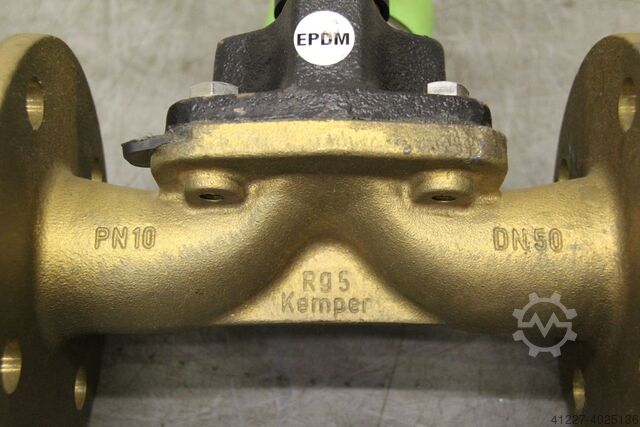 Gate valve with flanged connection Kemper DN50 PN10