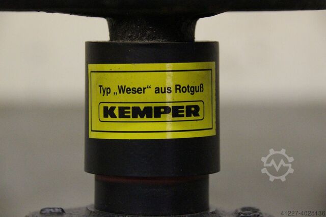 Gate valve with flanged connection Kemper DN50 PN10