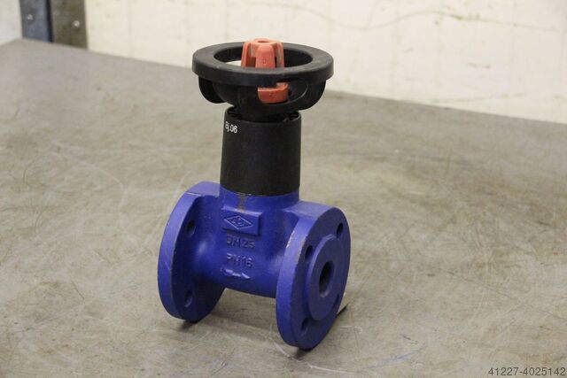 Gate valve with flange connection ARI DN25 PN16