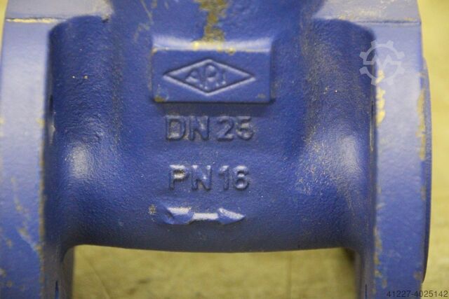 Gate valve with flange connection ARI DN25 PN16