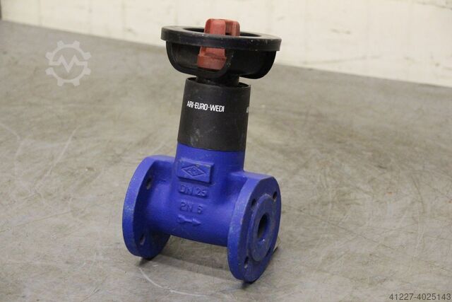 Absperrschieber mit Flanschanschluss ARI JL1040 DN25 PN6