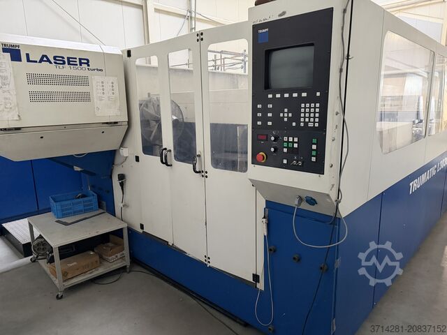 Laserschneidmaschine TRUMPF TRUMATIC L3030