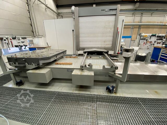 5-axis CNC Universal Machining centre, s Deckel Maho DMC 200 U