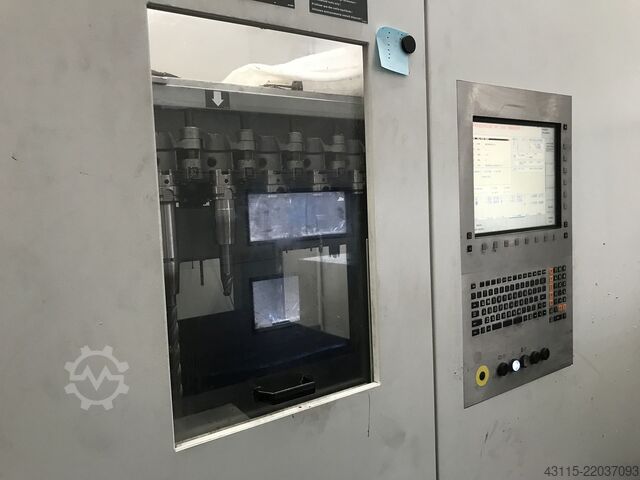 5-axis CNC Universal Machining centre, s Deckel Maho DMC 200 U