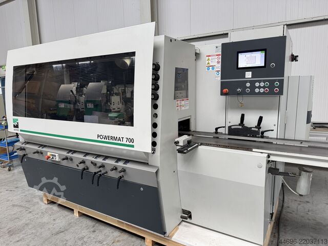 Powermat 700 Hobel- und Kehlautomat Weinig Powermat 700