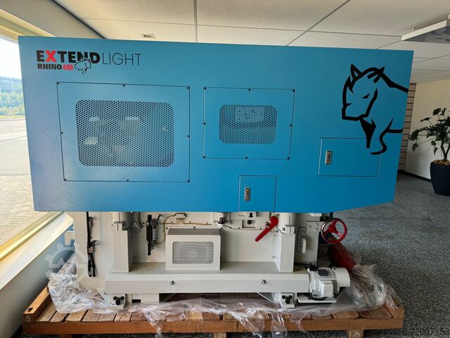 Wide beam planer double side 400 mm RHINO EXTEND LIGHT 400