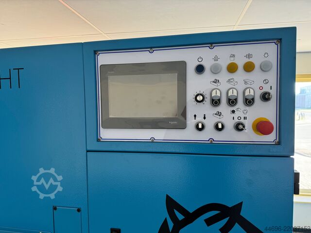 Wide beam planer double side 400 mm RHINO EXTEND LIGHT 400