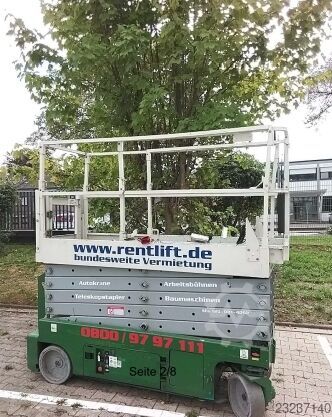 Scissor lift Genie GS-3232 E-Drive