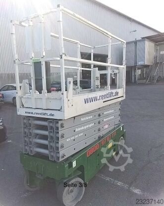 Scissor lift Genie GS-3232 E-Drive