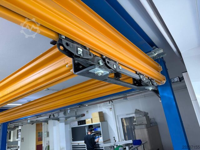 Ceiling-mounted crane, crane runway, suspended overhead crane Abus ZHB-X